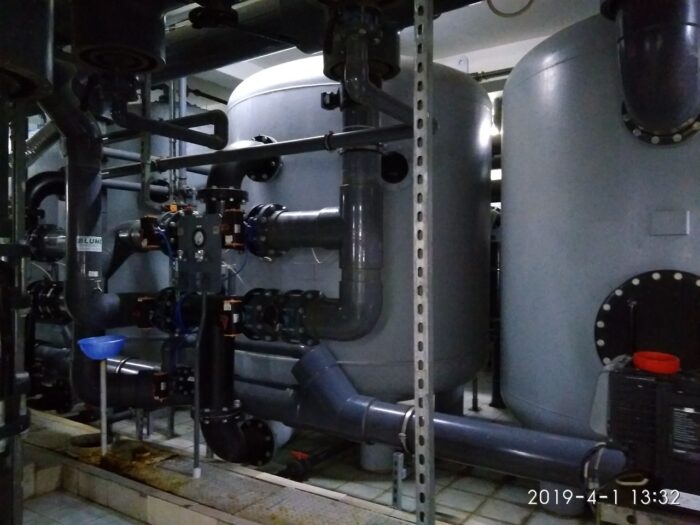 ОРГАНИЗАЦИЯ ЛАБОРАТОРНОГО КОНТРОЛЯ ВОДЫ